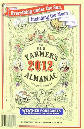The Old Farmer's Almanac 2012