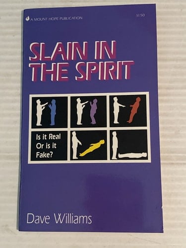 Slain in the Spirit: Is it Real Or is it Fake?