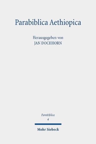 Parabiblica Aethiopica Editiones et Studia