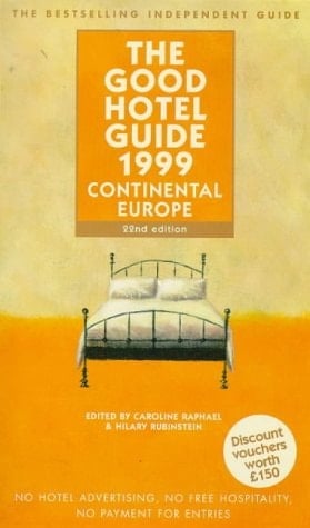 The Good Hotel Guide 1999
