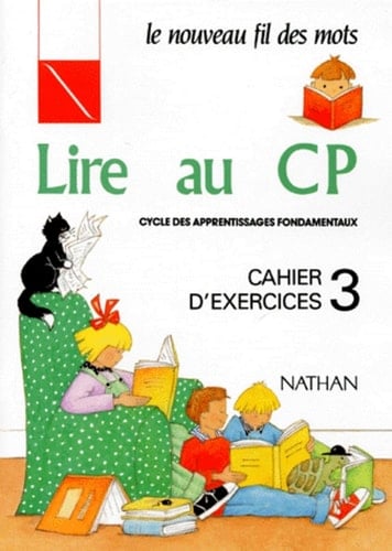 Lire au CP cahier d'exercices 3