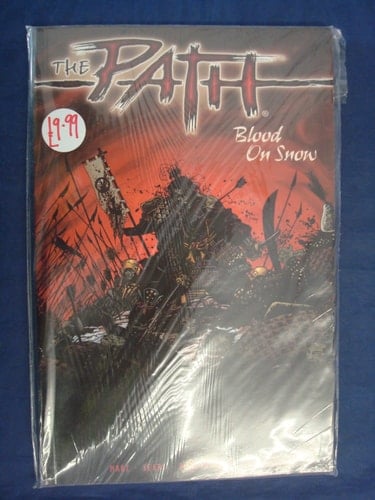 The Path: Blood on snow