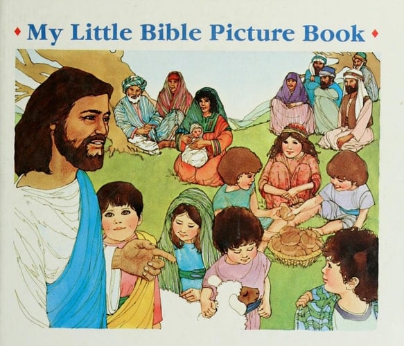 My Little Bible Picture Book