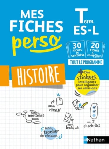 Histoire Tles ES-L