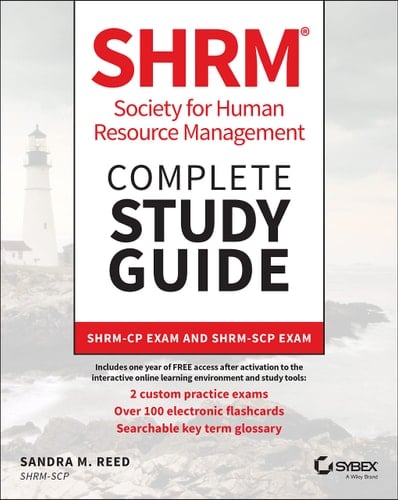 SHRM Society for Human Resource Management Complete Study Guide SHRM-CP Exam and SHRM-SCP Exam