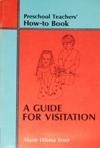 Preschool Teachers' How-to Book