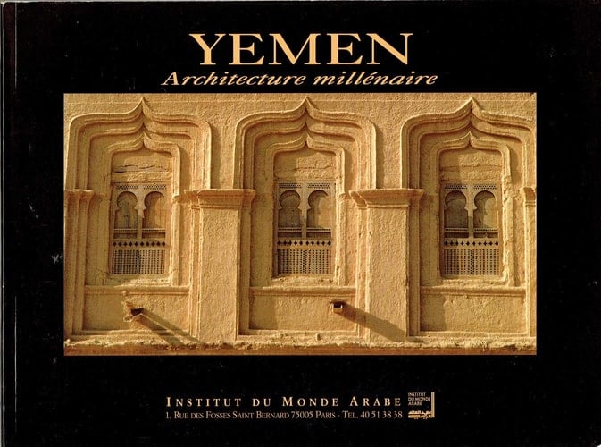 Yémen architecture millénaire