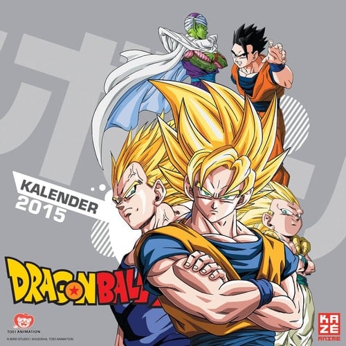 Dragonball Z - Wandkalender 2015