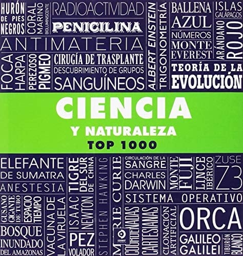 CIENCIA Y NATURALEZA TOP 1000