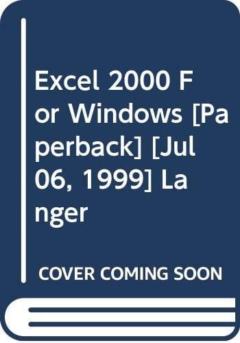 Excel2000 For Windows