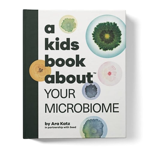 A Kids Book About Your Microbiome