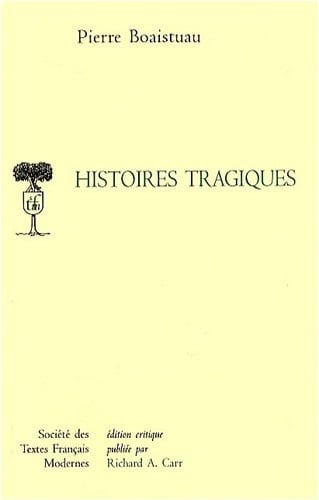 Histoires tragiques