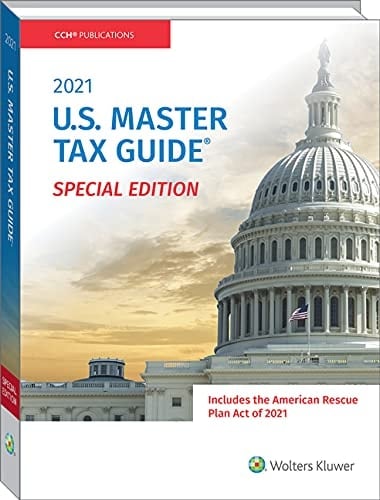 U.S. Master Tax Guide (2021) Special Edition