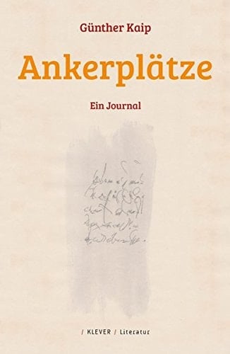 Ankerplätze ein Journal