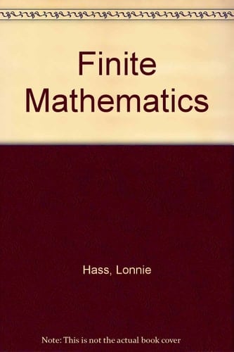 Finite Mathematics