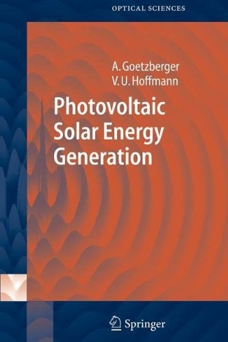Photovoltaic Solar Energy Generation