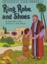 Ring Robe And Shoes (pencil fun books)