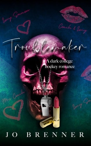 Troublemaker: a dark college hockey romance (Tabb U)