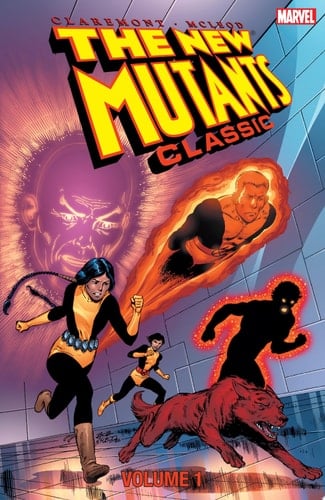 New Mutants Classic, Volume 1
