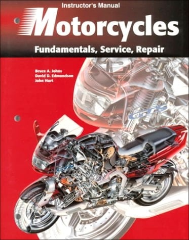 Motorcycles 1999 Fundamentals, Service, Repair