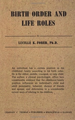 Birth Order and Life Roles