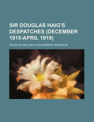 Sir Douglas Haig's Despatches