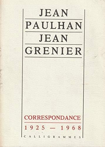 Correspondance, 1925-1968 (French Edition)