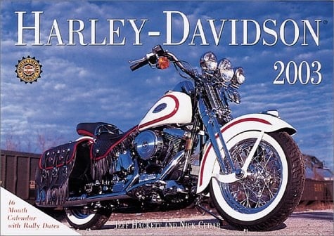 Harley-Davidson 2003 Calendar