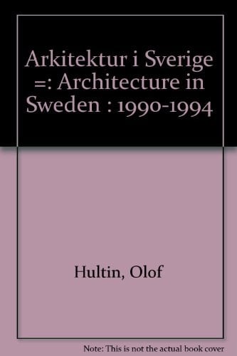 Architecture in Sweden, 1990-1994