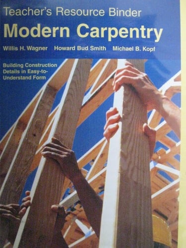 Modern Carpentry 2000