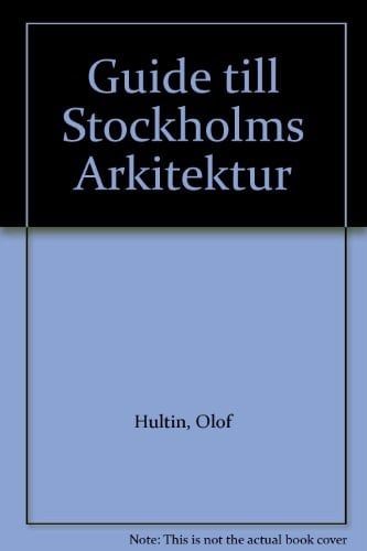 Guide till Stockholms arkitektur