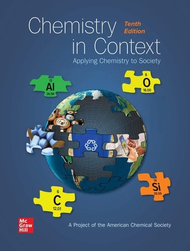 Chemistry in Context Applying Chemistry to Society
