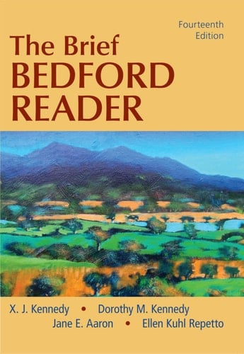 The Brief Bedford Reader