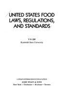 United States Food Laws, Regulations, and Standards