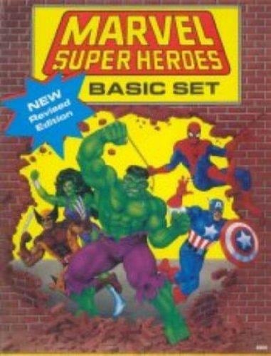 Marvel Super Heroes Basic O