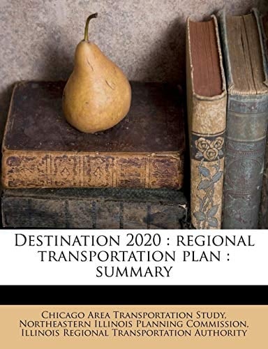Destination 2020: regional transportation plan : summary