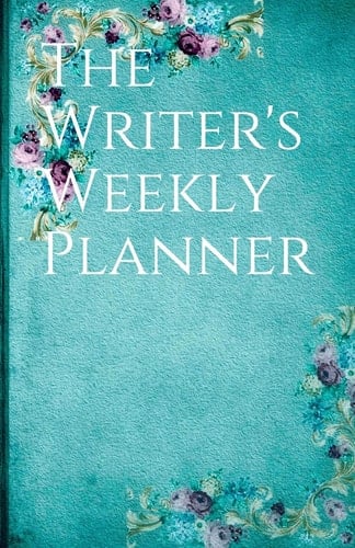 The Writer's Weekly Planner (Undated) Blue