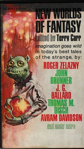 New Worlds of Fantasy (Ace A-12)