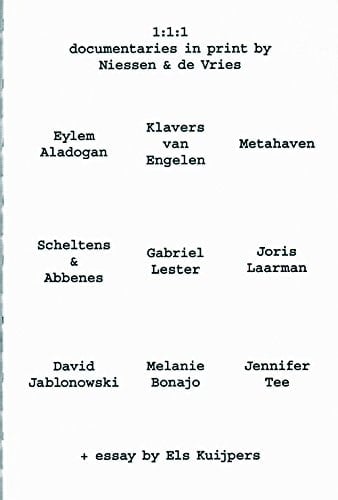 1:1:1 Documentaries in Print by Niessen & de Vries