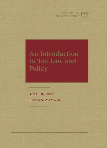 An Introduction to Tax Law and Policy