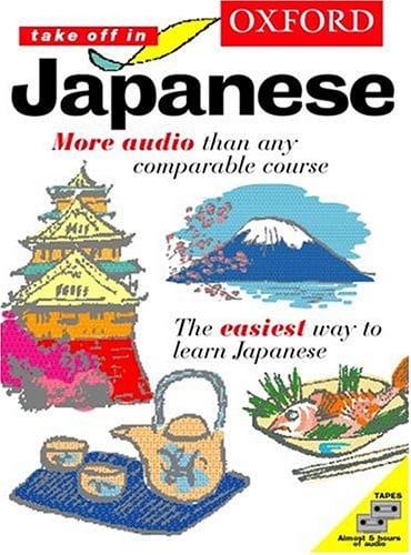 Take Off in Japanese Book/Cassettes