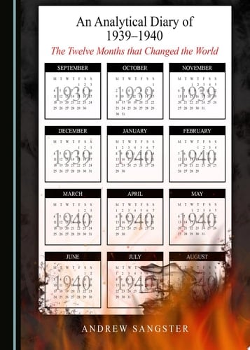 An Analytical Diary of 1939-1940