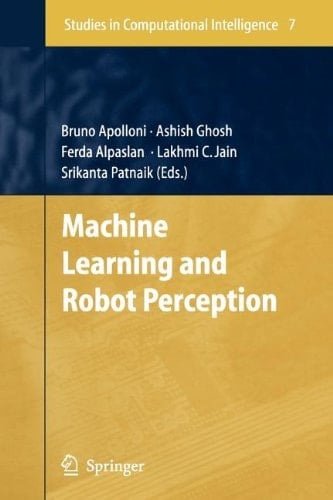 Machine Learning and Robot Perception