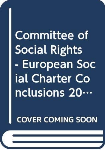 European Social Charter (revised) Conclusions 2008