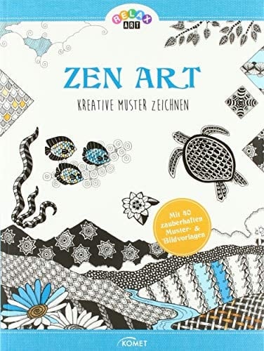 Relax Art - Zen Art Kreative Muster zeichnen