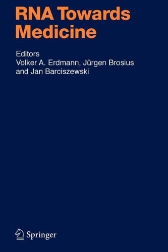 RNA Towards Medicine