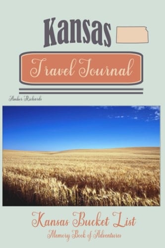 Kansas Travel Journal (United States Travel Journal Planners)