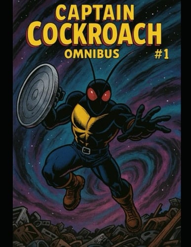 Captain Cockroach Omnibus #1