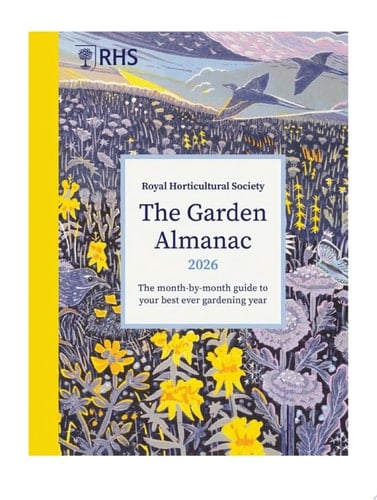 RHS The Garden Almanac 2026