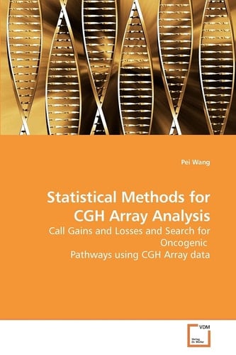 Statistical Methods for CGH Array Analysis: Call Gains and Losses and Search for Oncogenic Pathways using CGH Array data